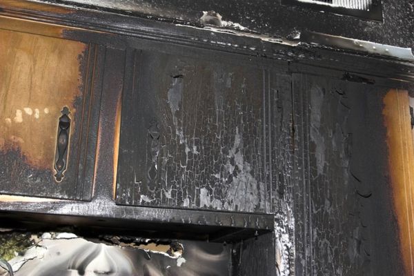 fire damage restoration