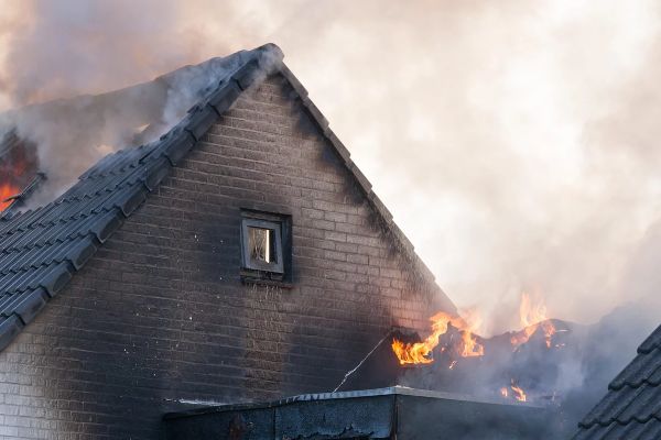 fire damage restoration