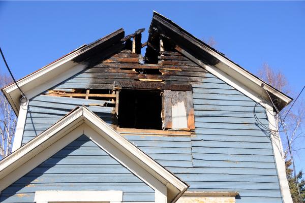 Fire damage repair restoration